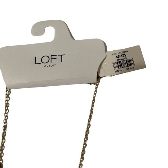 Loft Outlet Multi-Colored Necklace NWT - Picture 3 of 3